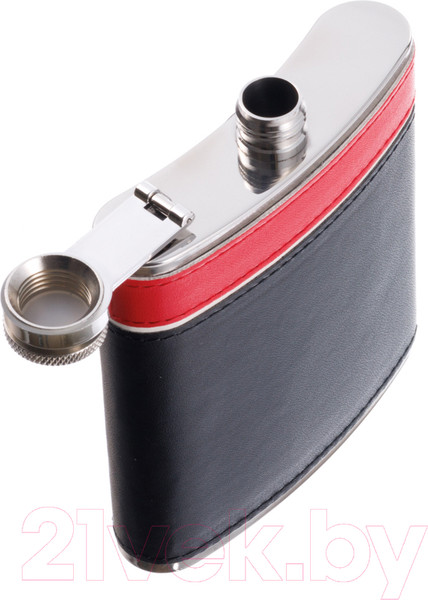 Изображение товара Фляга S.Quire W124-6 (черный/красный)