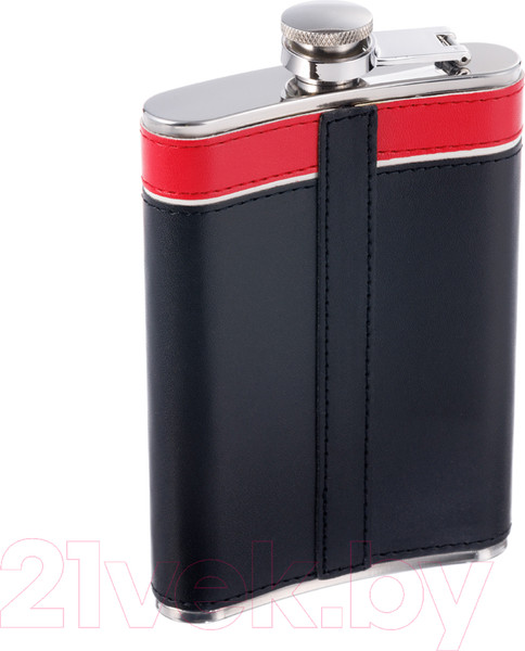 Изображение товара Фляга S.Quire W124-8 (черный/красный)