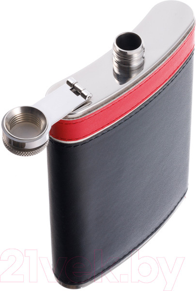 Изображение товара Фляга S.Quire W124-8 (черный/красный)