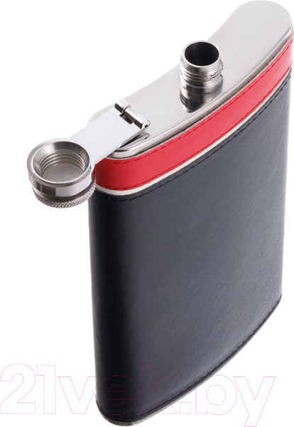 Изображение товара Фляга S.Quire W124-9 (черный/красный)