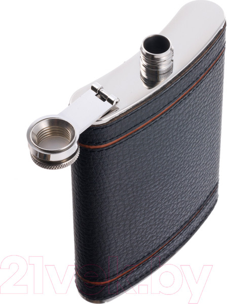 Изображение товара Фляга S.Quire W125-8 (черный/коричневый)