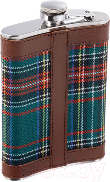 Изображение товара Фляга S.Quire W201-8 (коричневый/клетка)