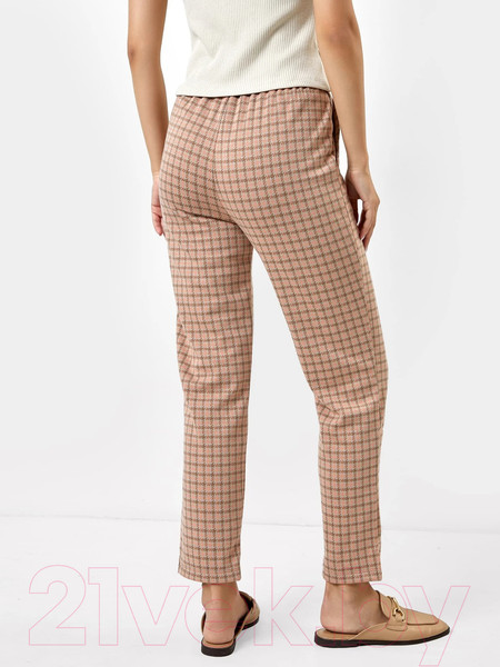 Изображение товара Штаны Mark Formelle 182436 (р.164/170-90, персиковая лапка на жемчужном)