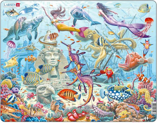 Изображение товара Пазл LARSEN Русалки PG6