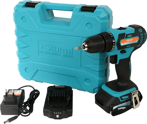 Изображение товара Аккумуляторная дрель-шуруповерт Sturm! CD18L