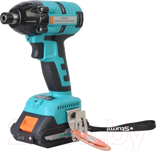 Изображение товара Аккумуляторный шуруповерт Sturm! CD300H