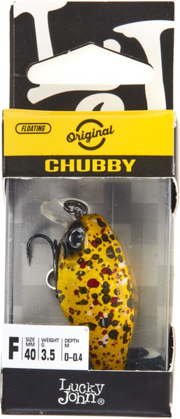 Изображение товара Воблер Lucky John Original Chubby F 04.00/506 / LJO2004F-506