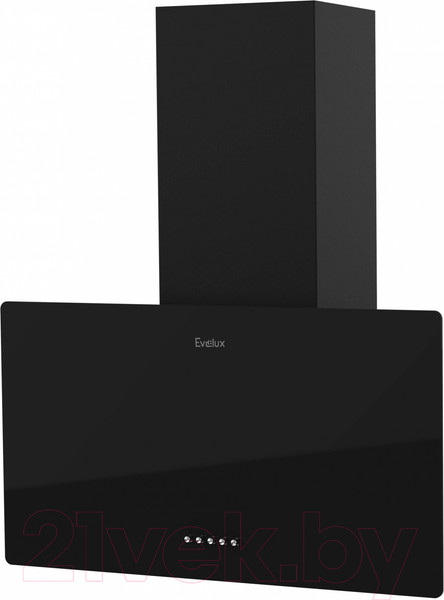 Изображение товара Вытяжка наклонная Evelux Flex 60 BG
