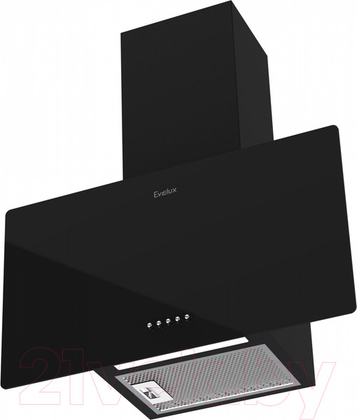 Изображение товара Вытяжка наклонная Evelux Flex 60 BG