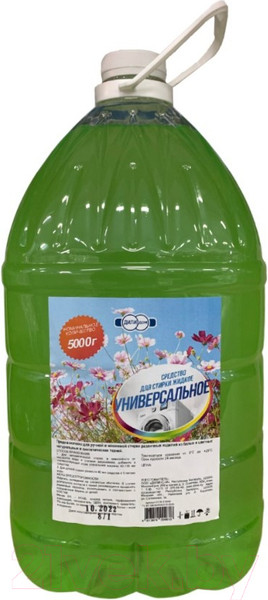 Изображение товара Гель для стирки Дили Дом Универсальное средство (5л)