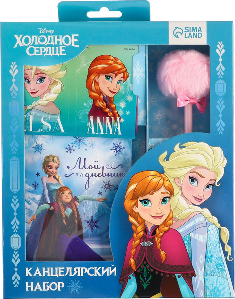 Изображение товара Набор канцелярский подарочный Disney Холодное сердце / 7373659