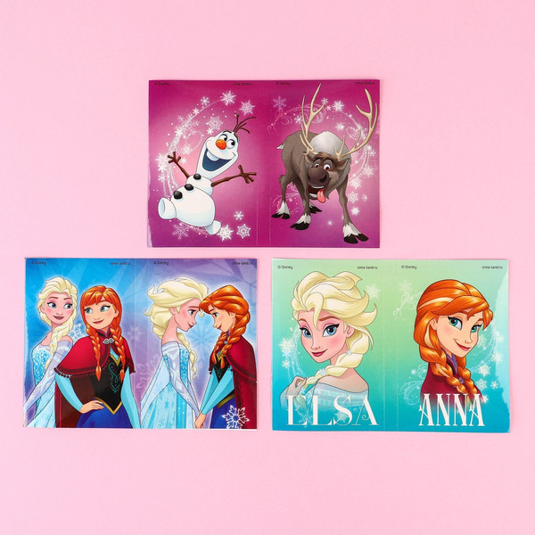 Изображение товара Набор канцелярский подарочный Disney Холодное сердце / 7373659