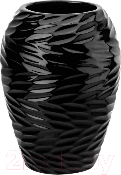 Изображение товара Набор ваз Elan Gallery Листья Ивы / 350119-2 (2шт, пломбир/черный)