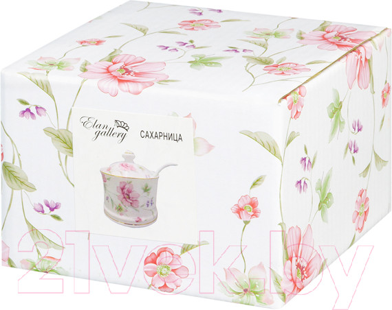 Изображение товара Набор сахарниц Elan Gallery Диана +ложка 740386_2