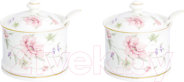 Изображение товара Набор сахарниц Elan Gallery Диана +ложка 740386_2