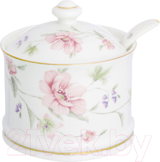 Изображение товара Набор сахарниц Elan Gallery Диана +ложка 740386_2