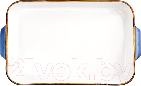 Изображение товара Форма для запекания AksHome Vital 27x15x4.5 (синий)