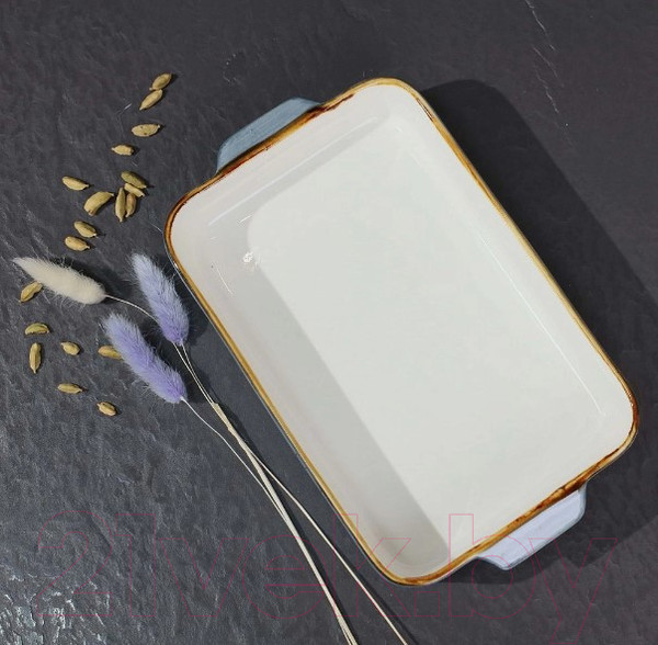 Изображение товара Форма для запекания AksHome Vital 27x15x4.5 (синий)