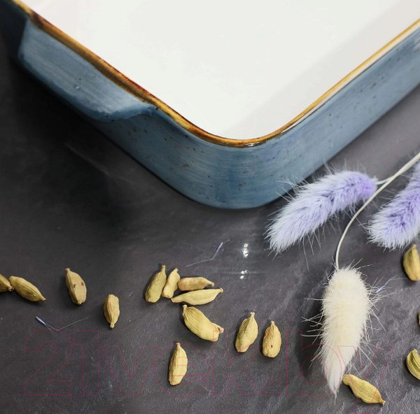 Изображение товара Форма для запекания AksHome Vital 27x15x4.5 (синий)