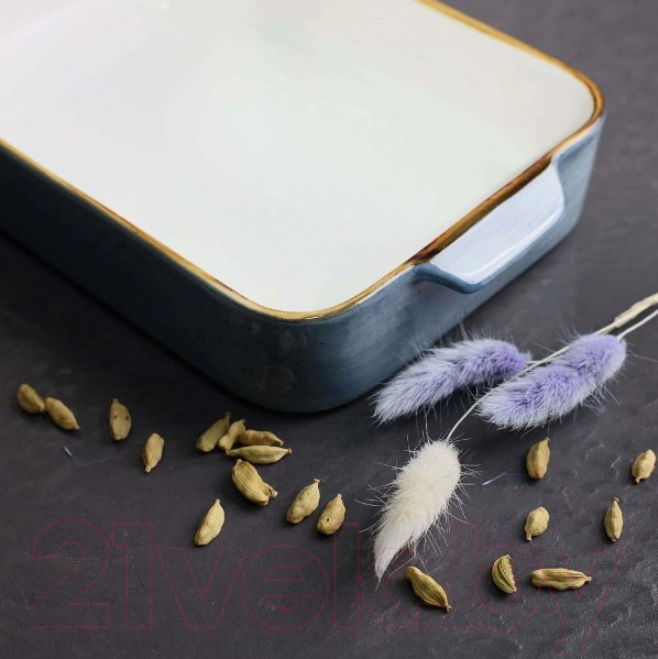 Изображение товара Форма для запекания AksHome Vital 27x15x4.5 (синий)