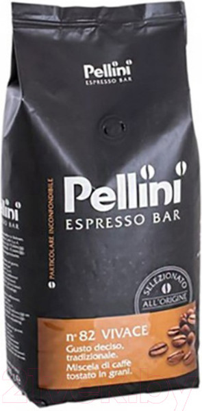 Изображение товара Кофе в зернах Pellini №82 Vivace Espresso (1кг)