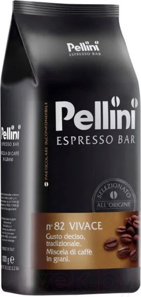 Изображение товара Кофе в зернах Pellini №82 Vivace Espresso (1кг)