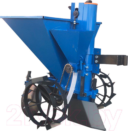 Изображение товара Картофелесажалка Краян КС-01-02П с дозатором для удобрений