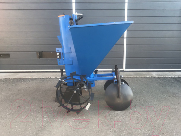 Изображение товара Картофелесажалка Краян КС-01-02П с дозатором для удобрений