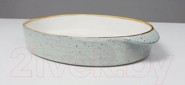 Изображение товара Форма для запекания AksHome Vital 34x22x5 (голубой)