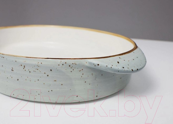 Изображение товара Форма для запекания AksHome Vital 34x22x5 (голубой)