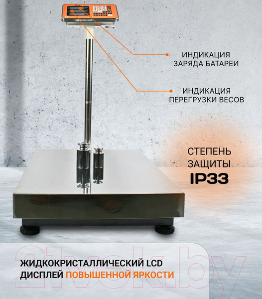 Изображение товара Весы платформенные Shtapler PW 300 45x60 / 71057098