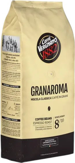 Изображение товара Кофе в зернах Vergnano Gran Gran Aroma (1кг)