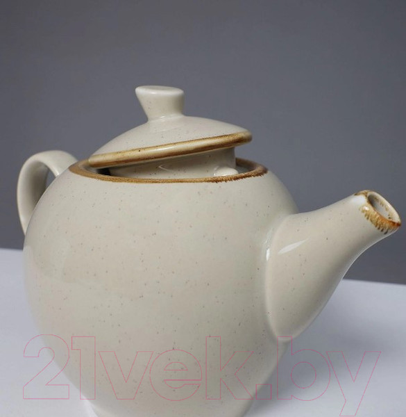 Изображение товара Заварочный чайник AksHome Vital (1.2л, бежевый)