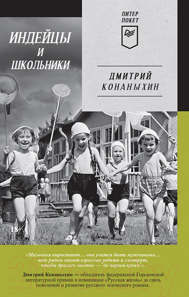Изображение товара Художественная книга Питер Индейцы и школьники (Конаныхин Д.А.)