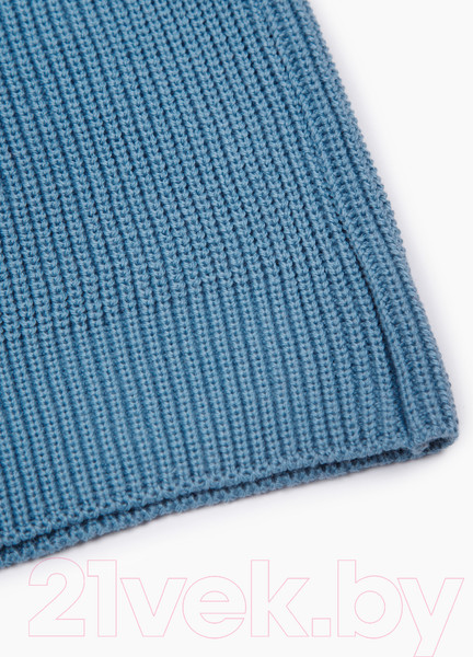 Изображение товара Жилет детский Amarobaby Knit Long / AB-OD21-KNITL10/19-128 (голубой, р. 128)