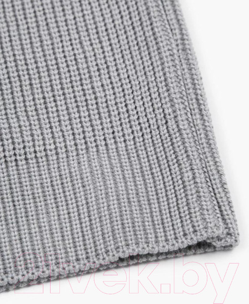 Изображение товара Жилет детский Amarobaby Knit Long / AB-OD21-KNITL10/11-128 (серый, р. 128)