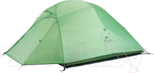 Изображение товара Палатка Naturehike Cloud Up 3 210T NH18T030-T / 6927595730621 (зеленый)