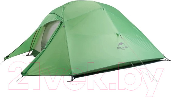 Изображение товара Палатка Naturehike Cloud Up 3 210T NH18T030-T / 6927595730621 (зеленый)