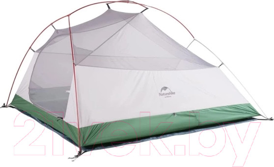 Изображение товара Палатка Naturehike Cloud Up 3 210T NH18T030-T / 6927595730621 (зеленый)