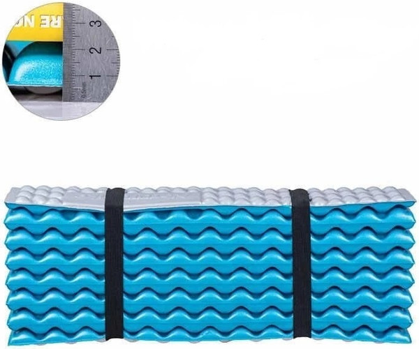 Изображение товара Туристический коврик Naturehike NH20FCD07 / 6927595748077 (голубой)