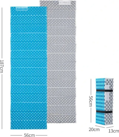 Изображение товара Туристический коврик Naturehike NH20FCD07 / 6927595748077 (голубой)