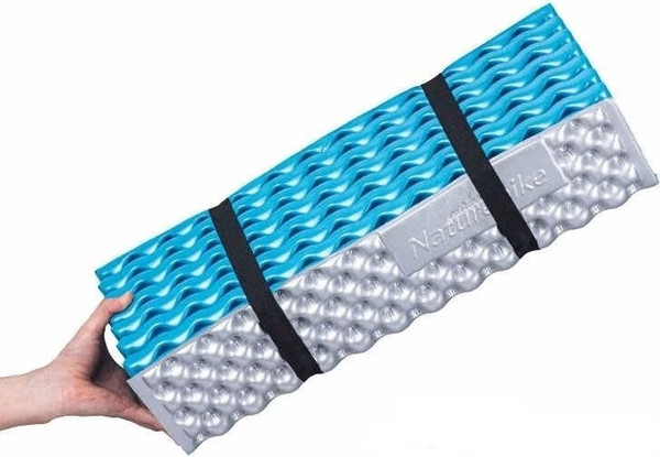 Изображение товара Туристический коврик Naturehike NH20FCD07 / 6927595748077 (голубой)