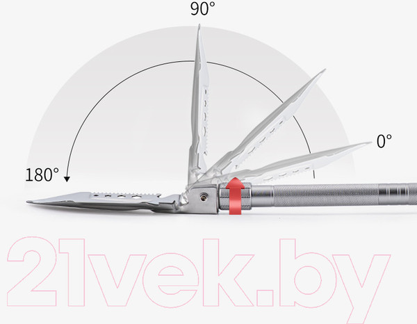 Изображение товара Лопата туристическая Naturehike NH20GJ002 / 6927595761847