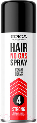 Изображение товара Лак для укладки волос Epica Professional Strong Сильной фиксации (200мл)