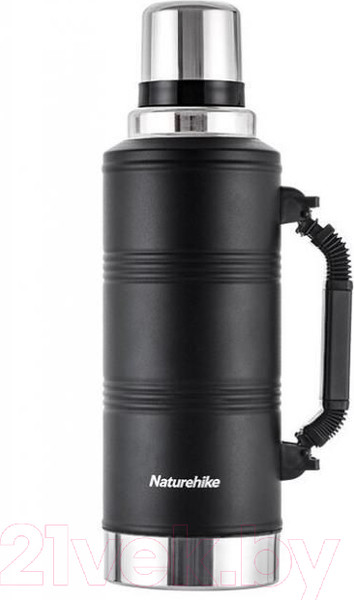 Изображение товара Термос для напитков Naturehike Q-9H NH19SJ011 / 6927595740279 (2.2л, черный)