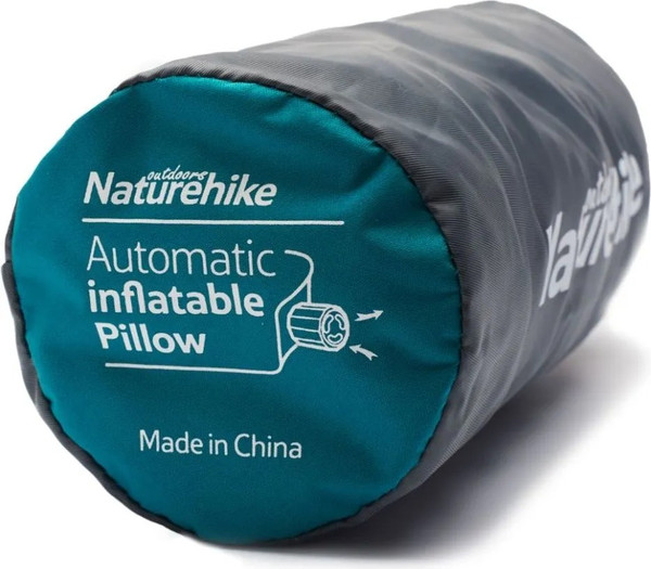 Изображение товара Подушка туристическая Naturehike NH17A001-L / 6927595746257 (голубой)