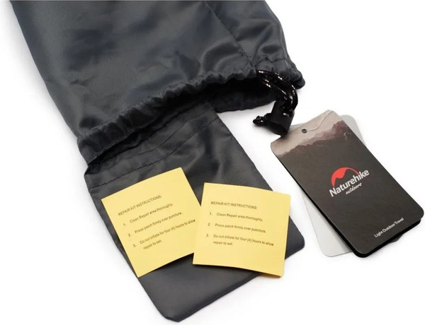 Изображение товара Подушка туристическая Naturehike NH17A001-L / 6927595746257 (голубой)