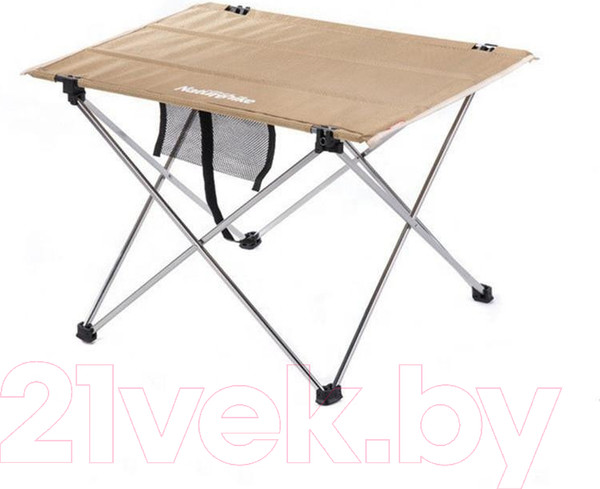 Изображение товара Стол складной Naturehike NH20JJ020 / 6927595763438 (L, хаки)