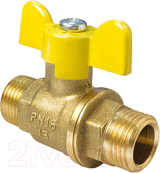 Изображение товара Шаровой кран Valfex НР/НР 1/2" / VF.279.LB3.012 (ручка-бабочка)
