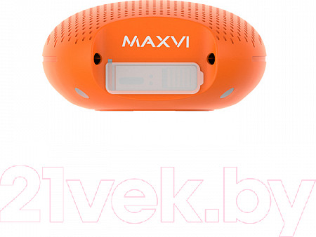 Изображение товара Портативная колонка Maxvi PS-01 (оранжевый)
